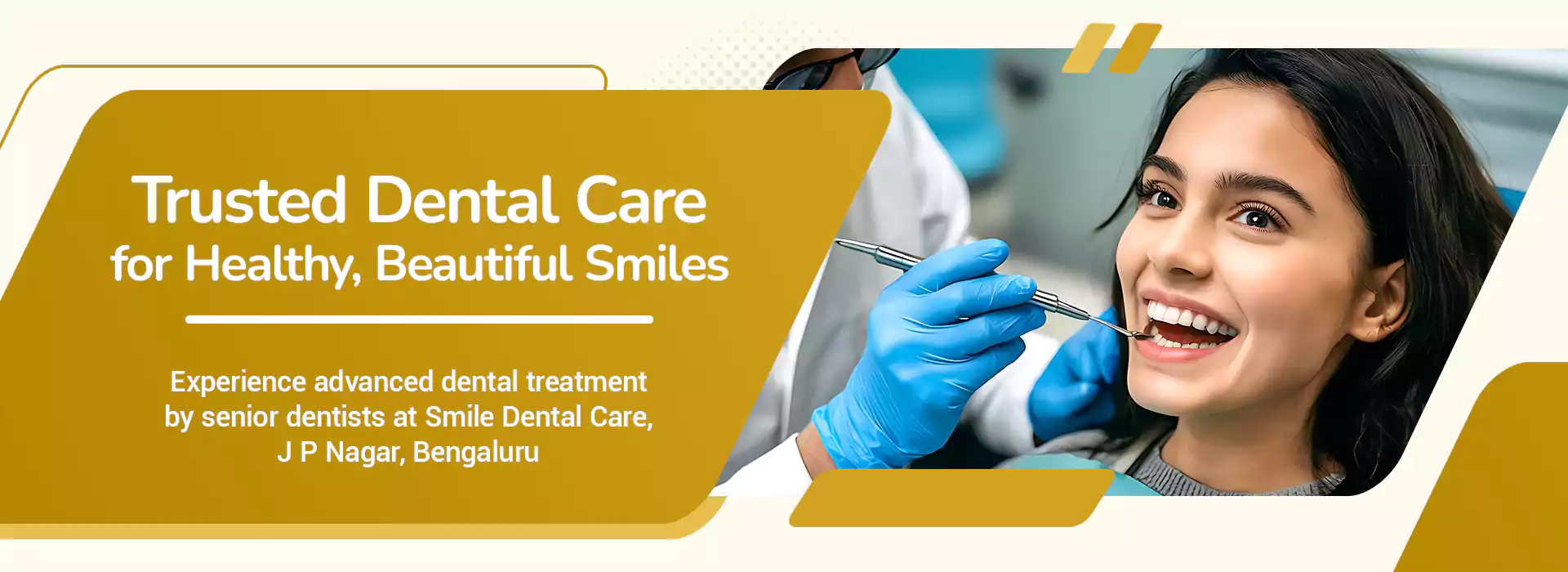Smile Dental Care, JP Nagar, Bengaluru 